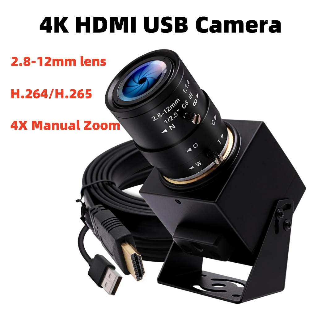 Webcam 4K - كاميرا ELP بدقة 4K وسرعة 30