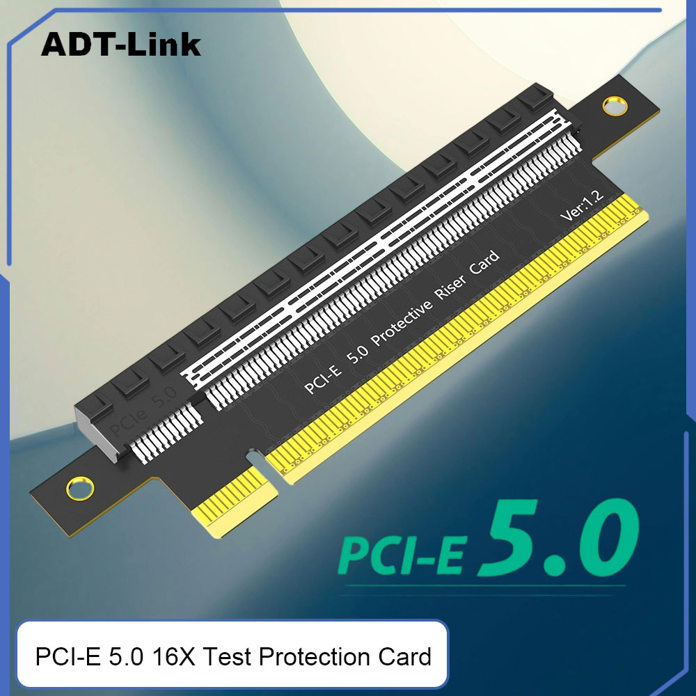 Pc Gaming Test - PCI-E 5.0 4.0 16X اختبار حماية