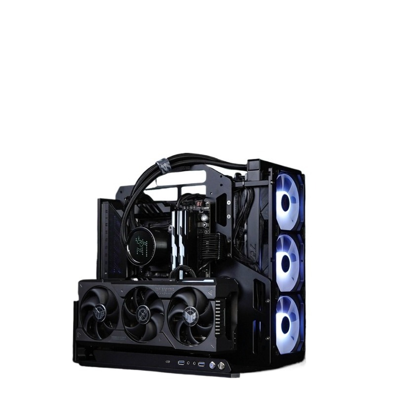 Pc Gaming Test - هيكل كمبيوتر مفتوح يدعم سلسلة RTX
