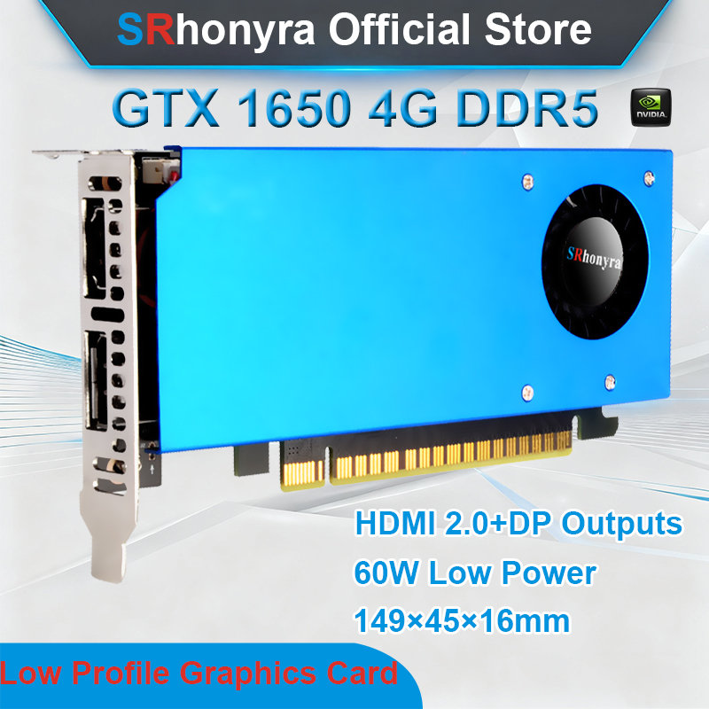Pc Gaming Gtx 1650 - بطاقة رسومات SRhonyra GTX 1650 4GB