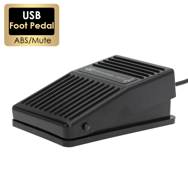 Usb Foot Pedal Gaming - USB مصباح كهربي سفلي لوحة المفاتيح