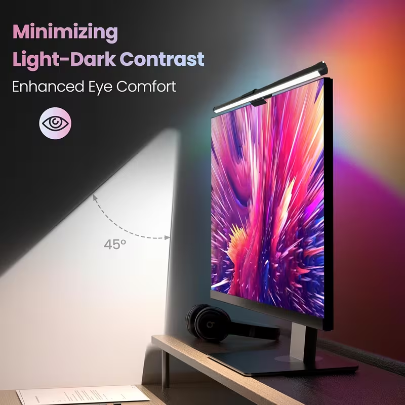 Pc Zotac Gaming - شريط إضاءة LED لشاشة الكمبيوتر، مصباح