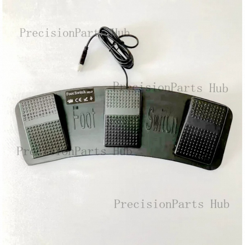 Usb Foot Pedal Gaming - مفتاح قدم USB ثلاثي الأزرار قابل