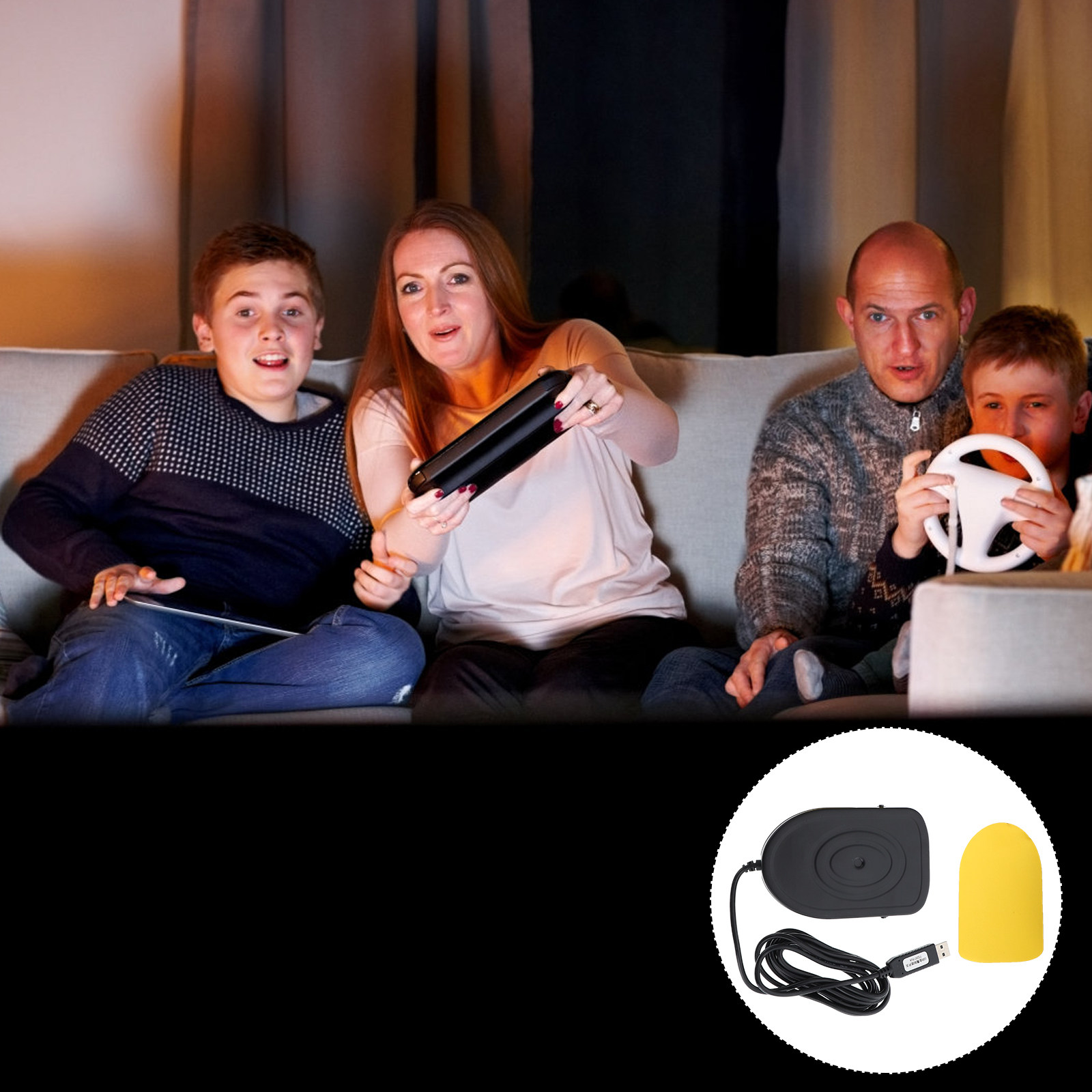 Usb Foot Pedal Gaming - دواسة قدم USB معدنية ميكانيكية للكمبيوتر،