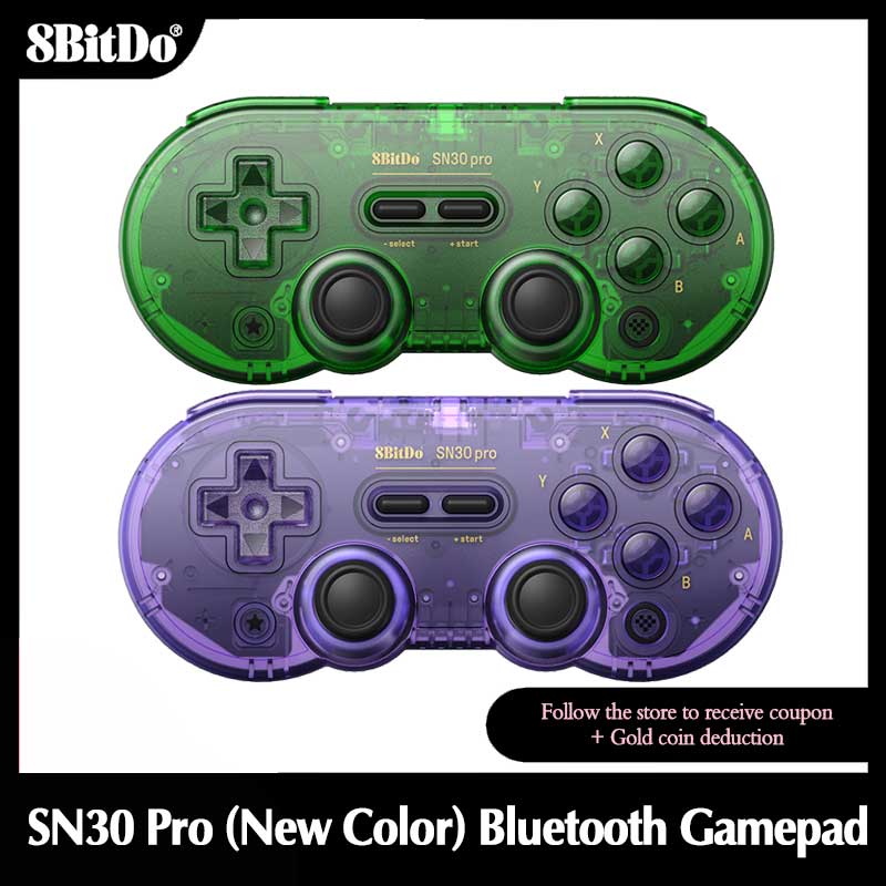Pc Gaming Victus - 8Bitdo SN30 Pro بلوتوث غمبد تحكم