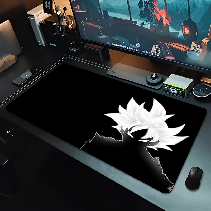Pc Gaming Upgrades - لوحة ماوس كبيرة بتصميم دراغون بول