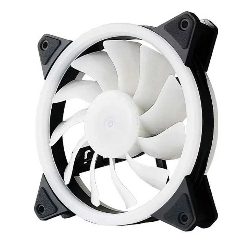 Pc Gaming Cpu - مروحة تبريد كمبيوتر RGB هادئة قابلة