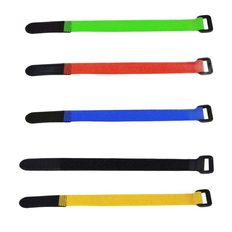 Cable Management Sleeve - بطارية حزام حزام 20*300 مللي متر