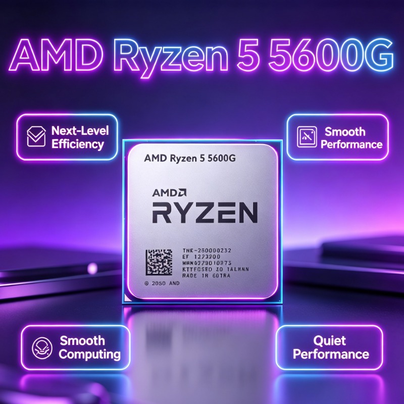 Pc Gaming Cpu - جهاز كمبيوتر مصغر مع معالج AMD