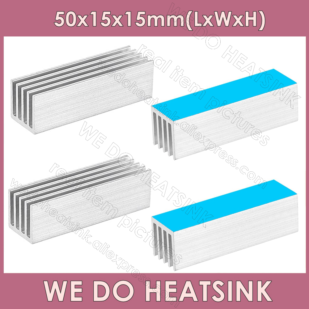 M.2 Ssd Heatsink - شحن مجاني 5 قطعة 50x15x15 مللي