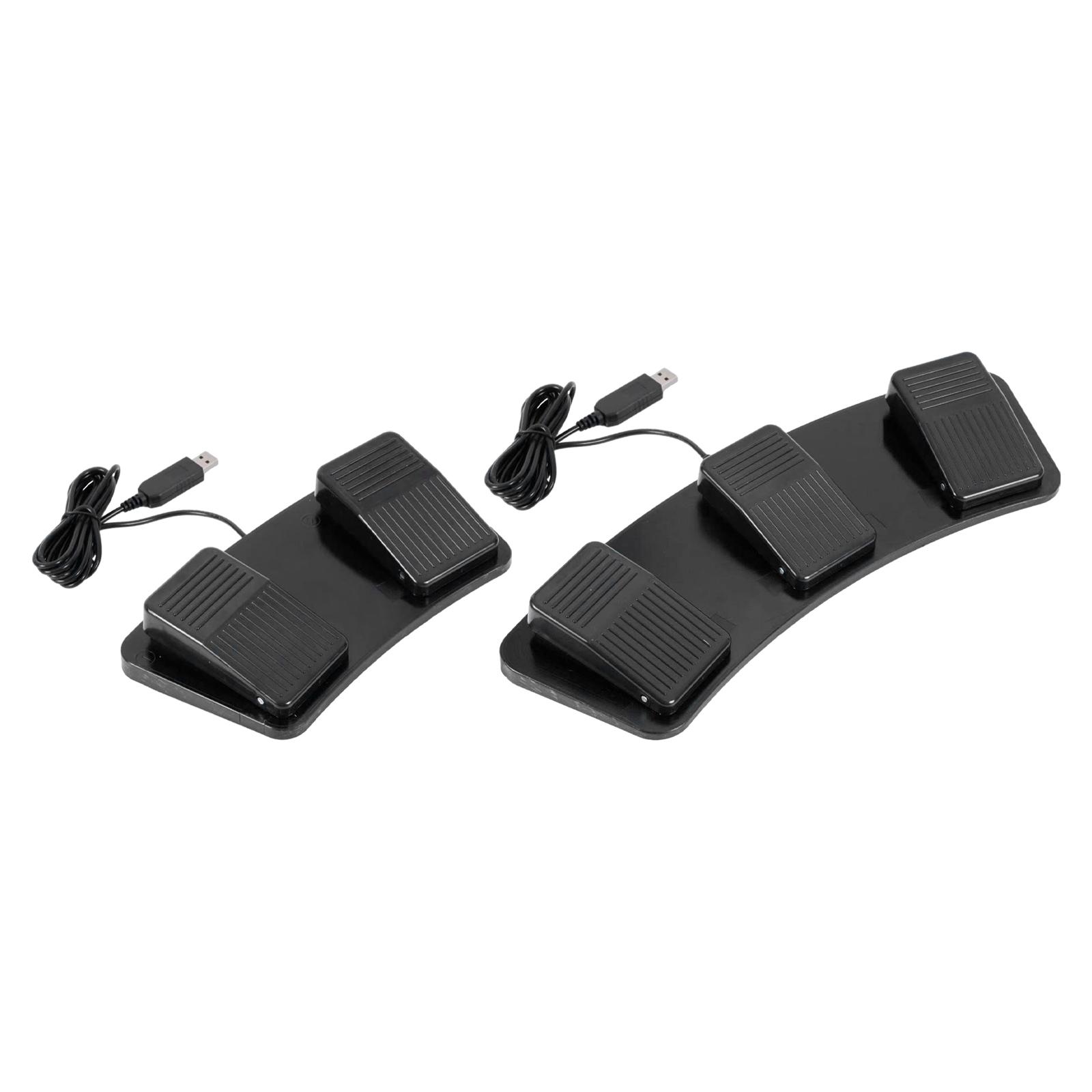 Usb Foot Pedal Gaming - مفتاح دواسة قدم USB احترافي متعدد
