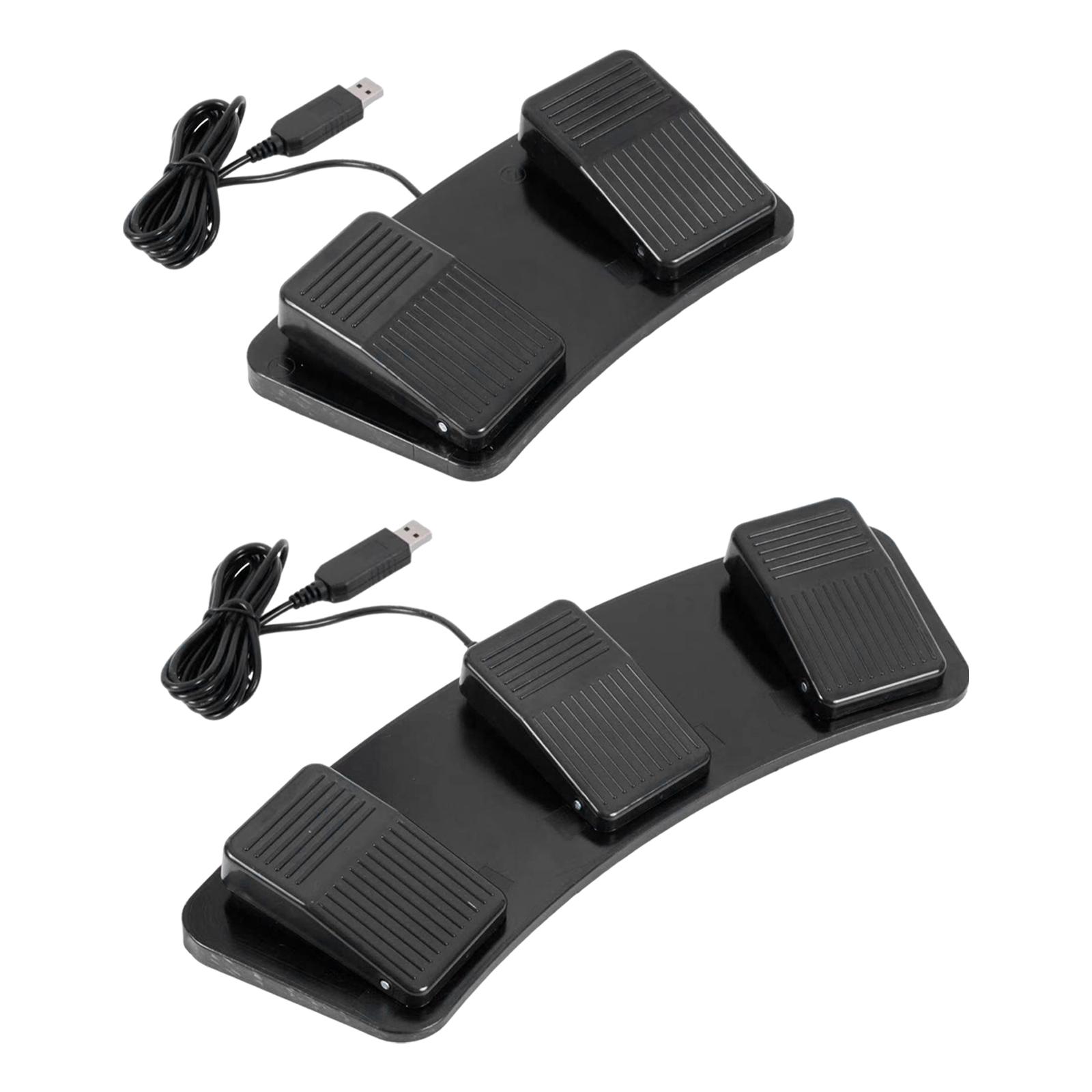 Usb Foot Pedal Gaming - مفتاح دواسة قدم USB للتحكم الميكانيكي،