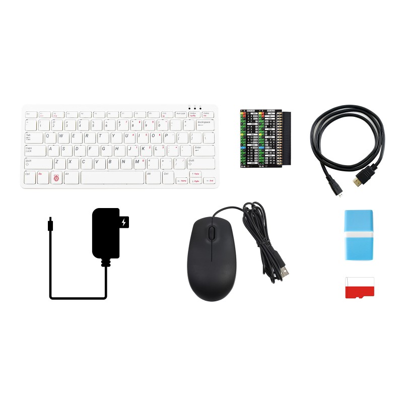Pc Gaming All In One - لوحة مفاتيح كمبيوتر راسبيري باي 400