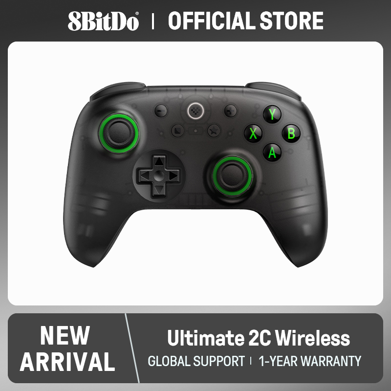 Pc Gaming Victus - 8BitDo - وحدة تحكم ألعاب لاسلكية