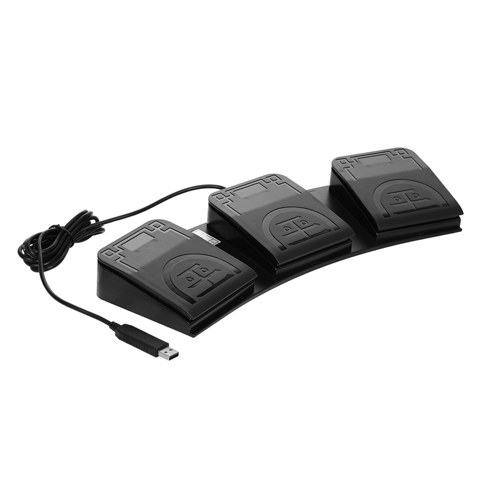 Usb Foot Pedal Gaming - FS2020U1 USB مفتاح التحكم في مفتاح