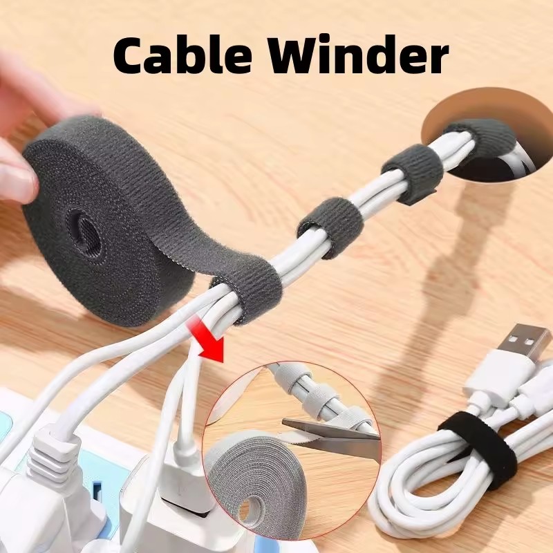 Cable Management Sleeve - منظم كابلات قابل للتمزيق لحماية وإدارة
