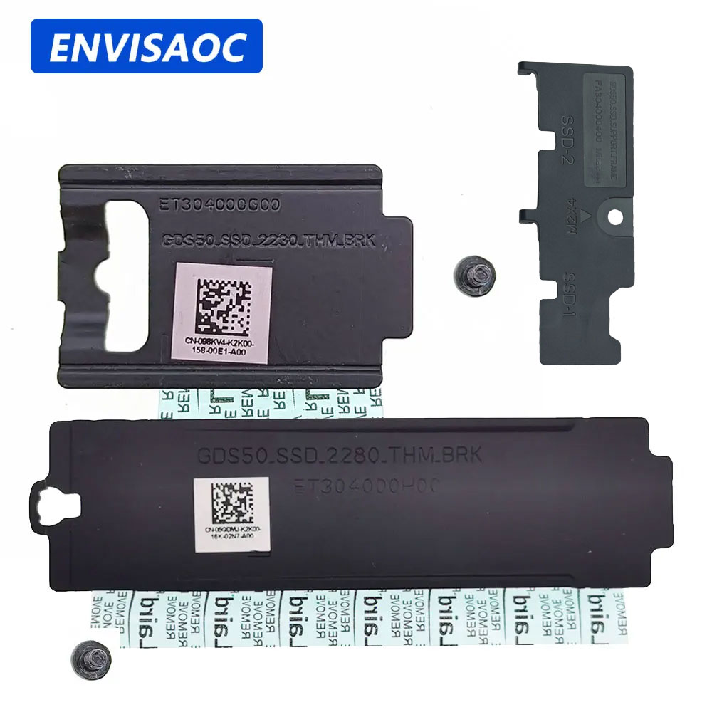 M.2 Ssd Heatsink - لأجهزة الكمبيوتر المحمول Dell Alienware X15