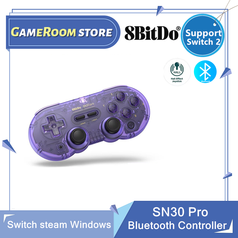 Pc Gaming Victus - وحدة تحكم ألعاب بلوتوث 8Bitdo SN30