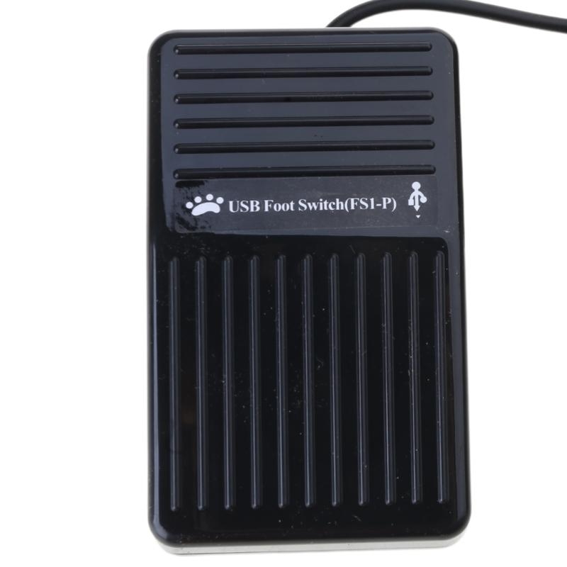 Usb Foot Pedal Gaming - دواسة تبديل القدم USB ذات الاستجابة