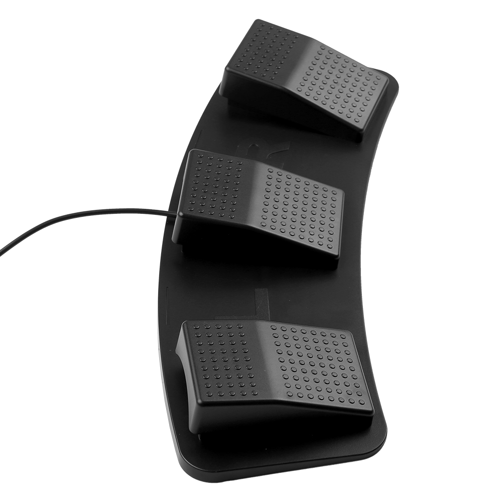 Usb Foot Pedal Gaming - FS23-PM USB الثلاثي القدم التبديل متعددة