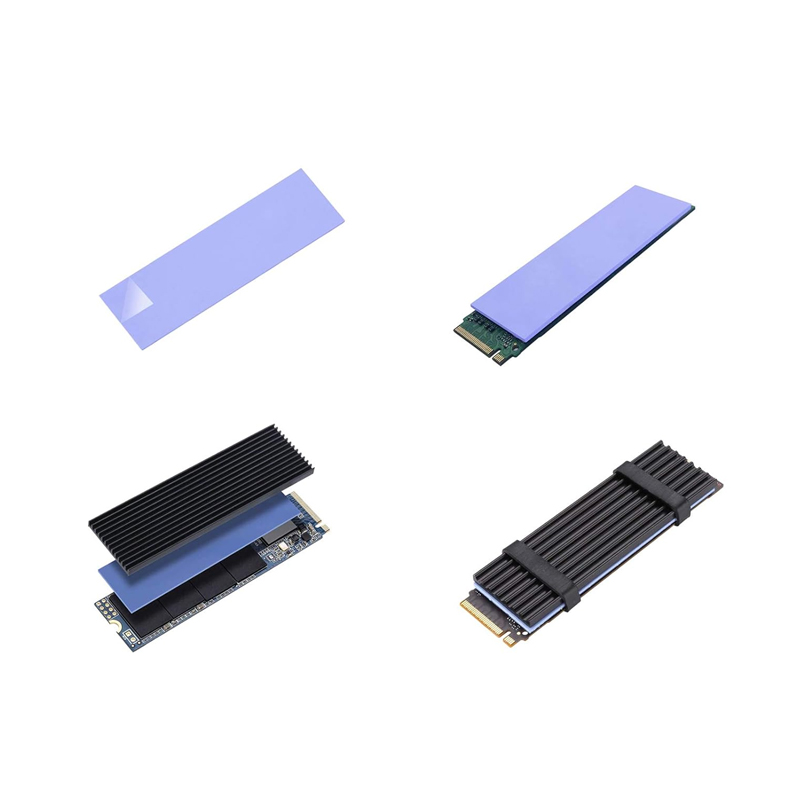 M.2 Ssd Heatsink - PCIe NVMe M.2 2280 SSD مبرد