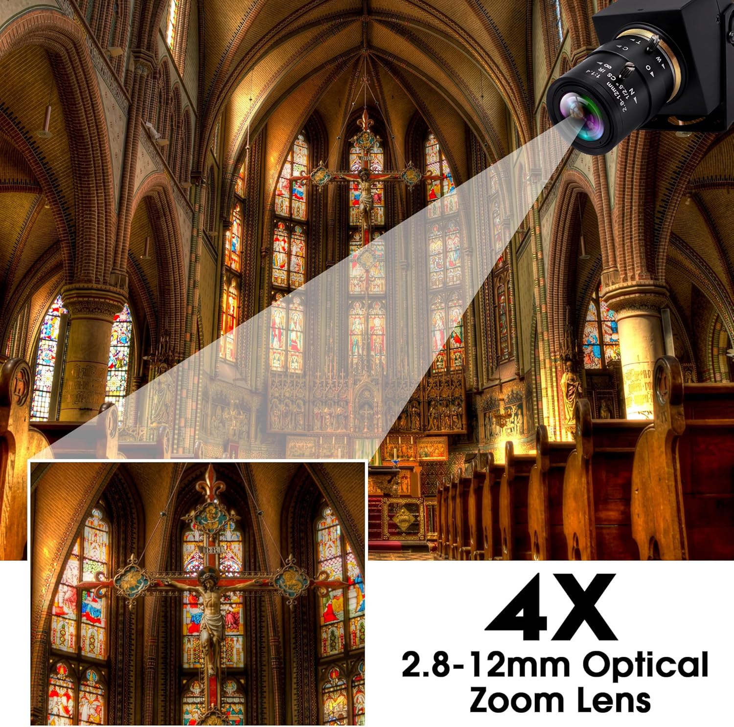 كاميرا ELP بدقة 4K وسرعة 30 إط - مراجعة Webcam 4K وسعره