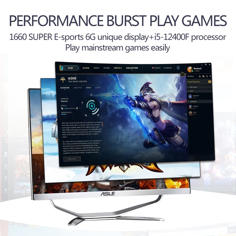 كمبيوتر مكتبي للألعاب رائج الب - مراجعة Pc Gaming All In One وسعره