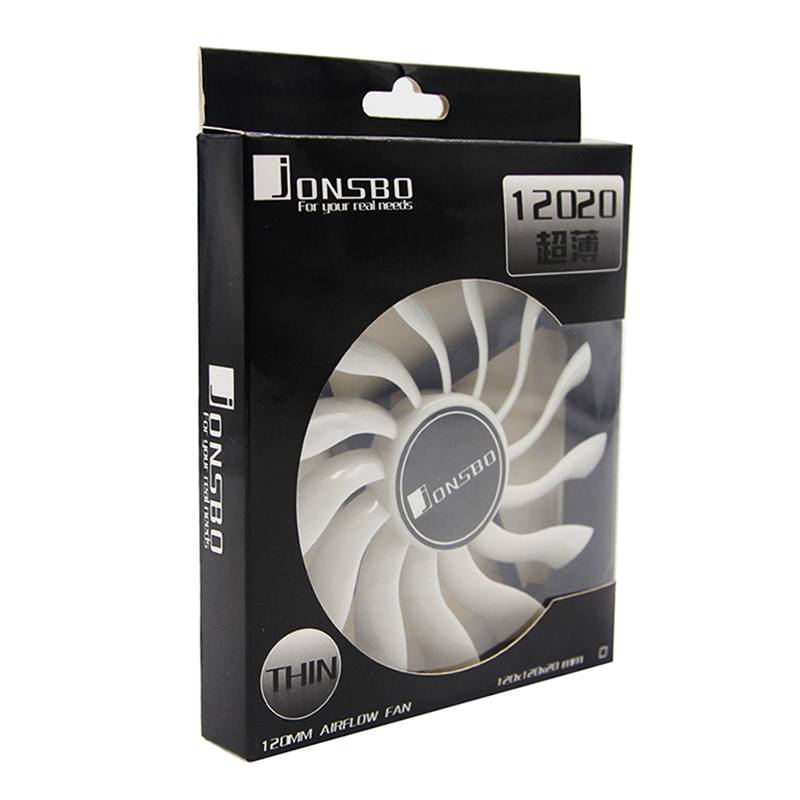 JONSBO 12020 120mm DC 12V 3Pin - مراجعة Pc Gaming Cpu وسعره
