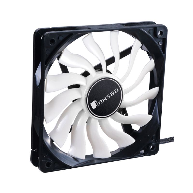 JONSBO 12020 120mm DC 12V 3Pin - مراجعة Pc Gaming Cpu وسعره
