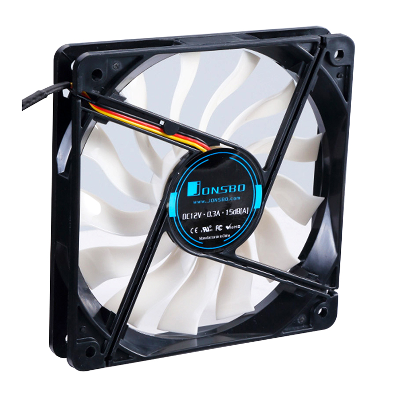 JONSBO 12020 120mm DC 12V 3Pin - مراجعة Pc Gaming Cpu وسعره