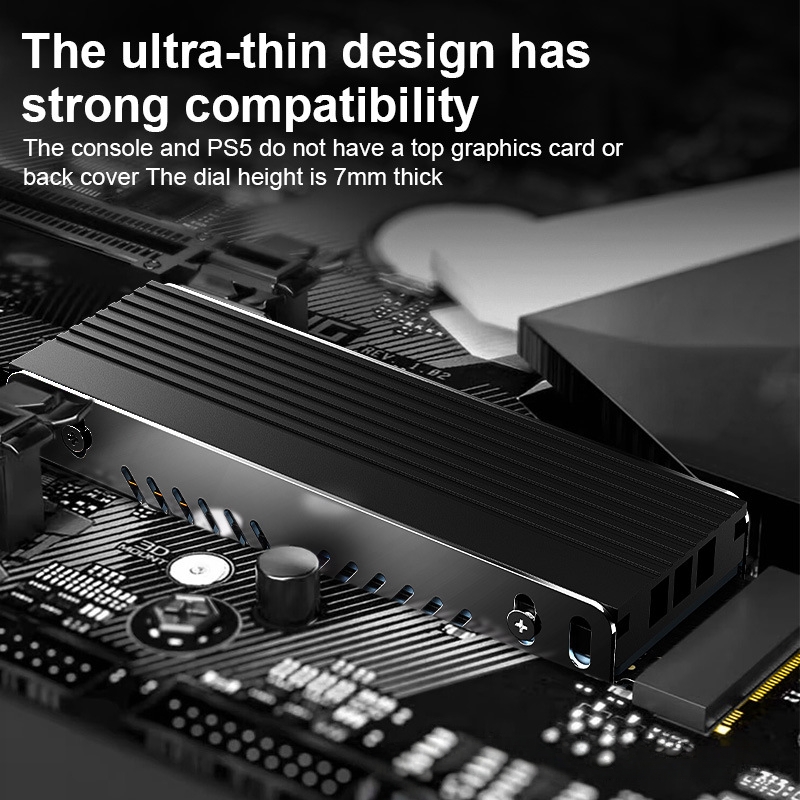 مشتت حراري M.2 SSD من الألومني - مراجعة M.2 Ssd Heatsink وسعره