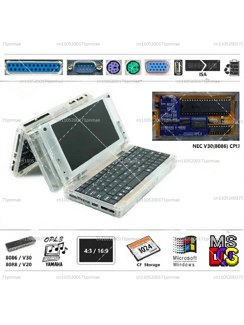 جهاز كمبيوتر ريترو 8086 بنظام  - مراجعة Pc Gaming Cpu وسعره