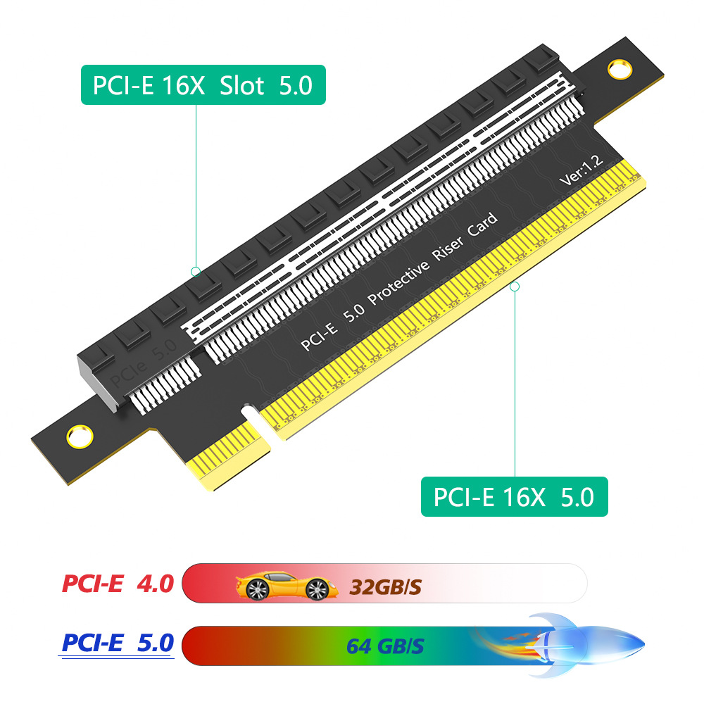 PCI-E 5.0 4.0 16X اختبار حماية - مراجعة Pc Gaming Test وسعره