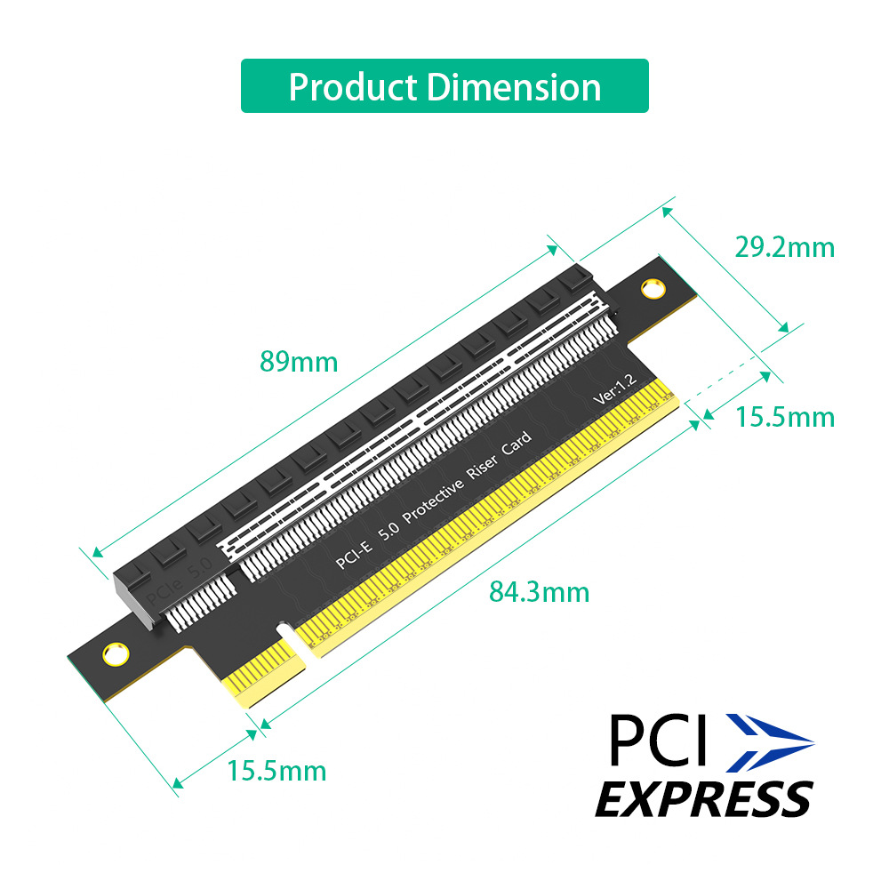 PCI-E 5.0 4.0 16X اختبار حماية - مراجعة Pc Gaming Test وسعره