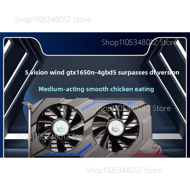 بطاقة رسومات GTX 1650 بسعة 4 ج - مراجعة Pc Gaming Gtx 1650 وسعره
