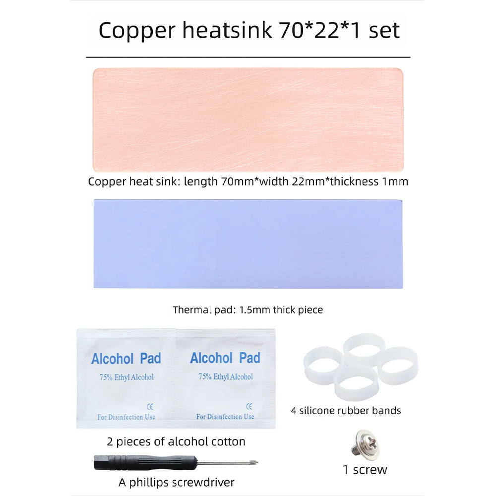 مشتت حراري M.2 SSD من النحاس ا - مراجعة M.2 Ssd Heatsink وسعره