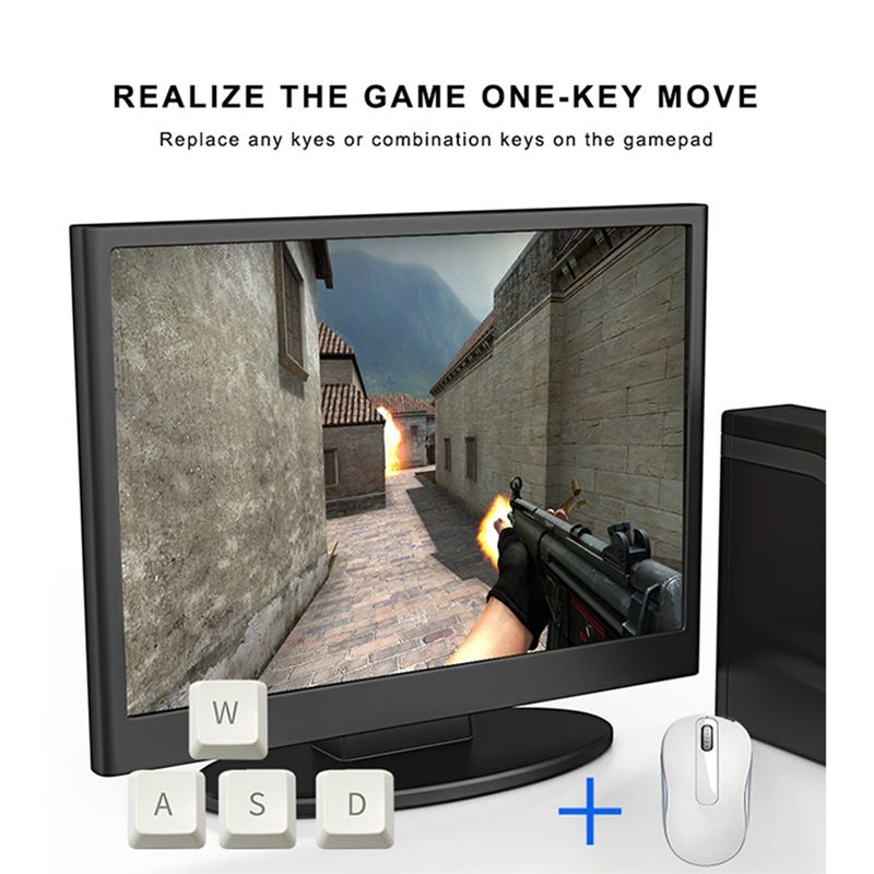AT82-USB وحدة تحكم ثلاثية الأز - مراجعة Usb Foot Pedal Gaming وسعره