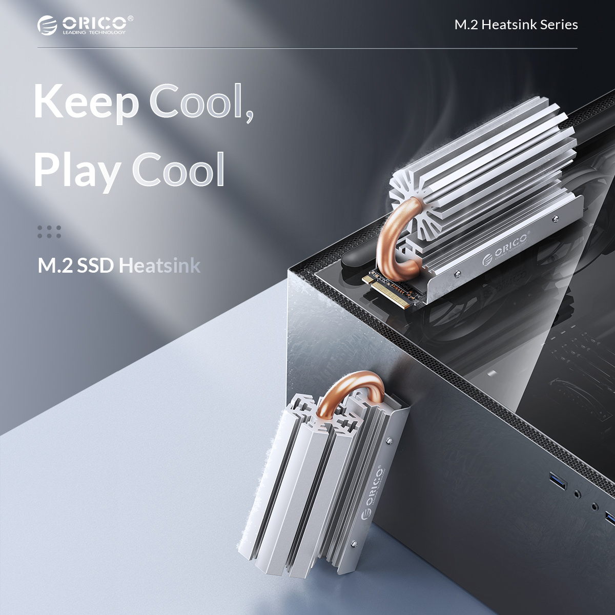 مبرد ألومنيوم من ORICO لـ M.2  - مراجعة M.2 Ssd Heatsink وسعره