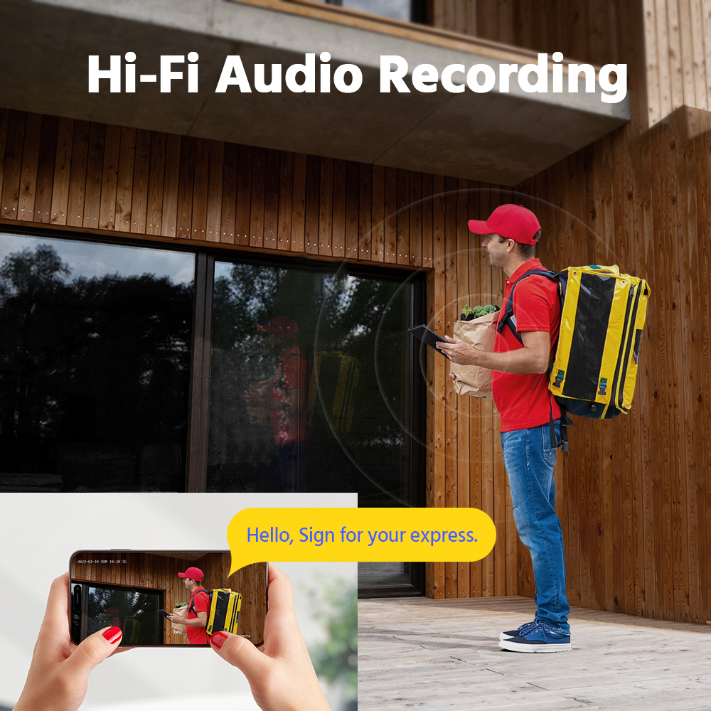 طقم كاميرا آي بي من آنكي بدقة  - مراجعة Webcam 4K وسعره