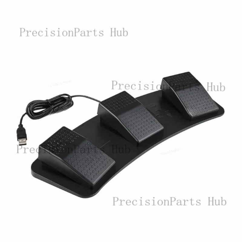 مفتاح قدم USB ثلاثي الأزرار قا - مراجعة Usb Foot Pedal Gaming وسعره