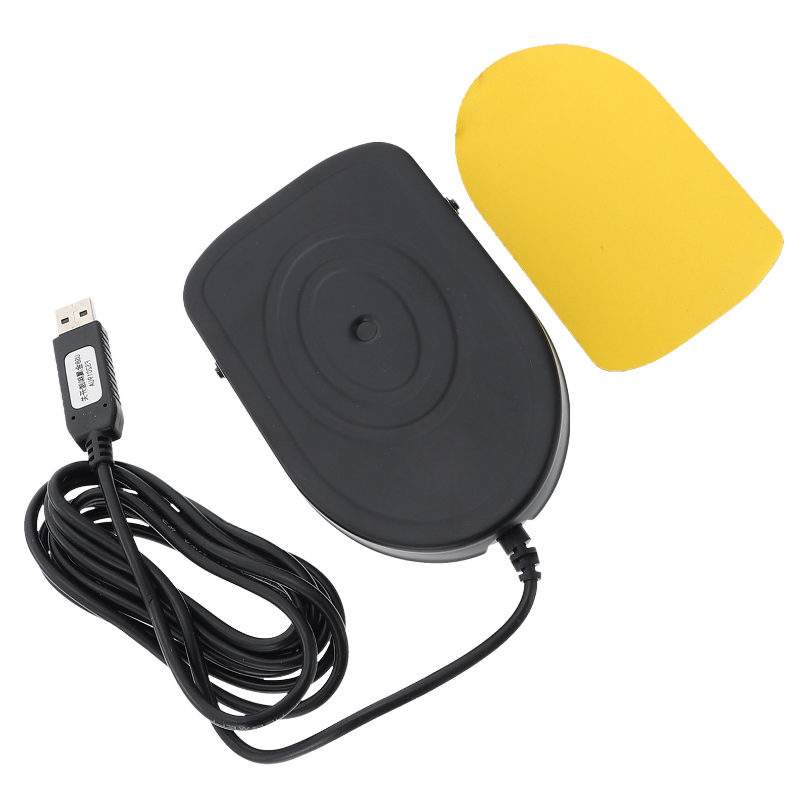 دواسة قدم USB معدنية ميكانيكية - مراجعة Usb Foot Pedal Gaming وسعره