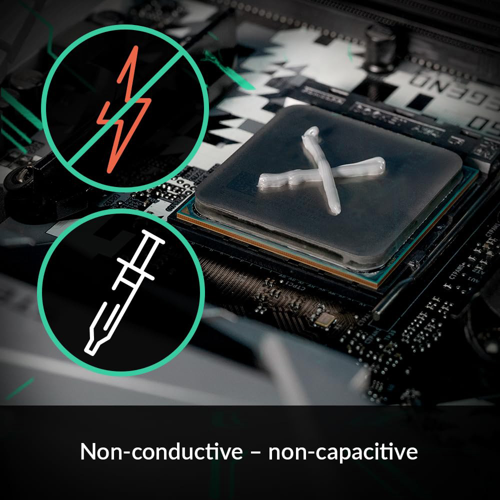 معجون حراري MIRAVEXL 8 جرام من - مراجعة Pc Gaming Kit وسعره