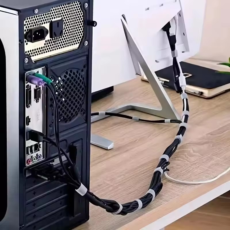 منظم الكابلات بطول 1/3 متر، شر - مراجعة Cable Management Sleeve وسعره