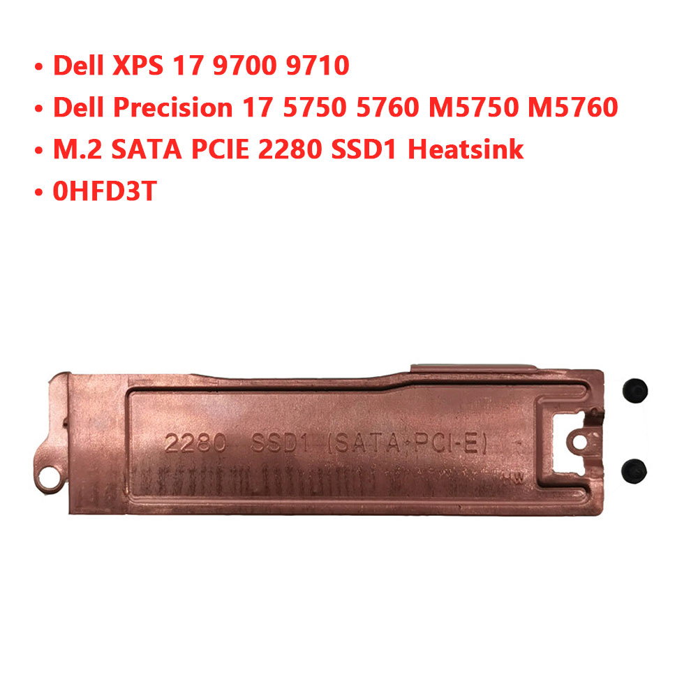 لأجهزة الكمبيوتر المحمول Dell  - مراجعة M.2 Ssd Heatsink وسعره