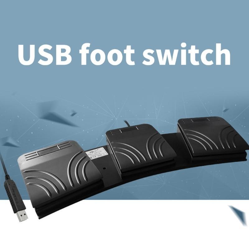 دواسة قدم USB Y1UB مع وحدات ما - مراجعة Usb Foot Pedal Gaming وسعره