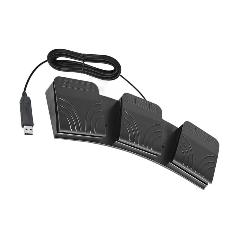 دواسة قدم USB Y1UB مع وحدات ما - مراجعة Usb Foot Pedal Gaming وسعره