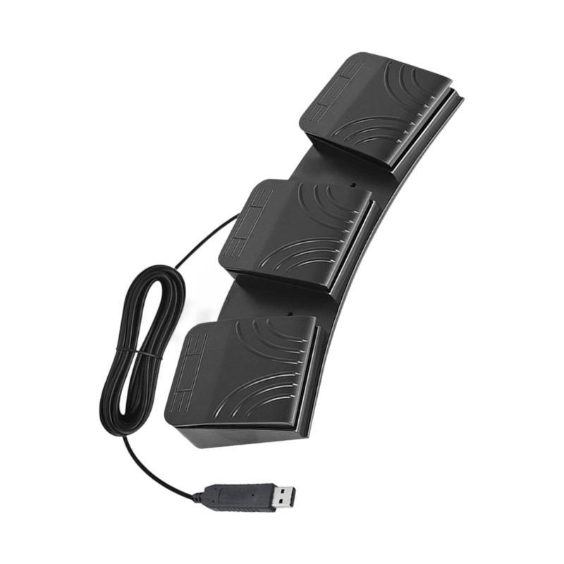 دواسة قدم USB Y1UB مع وحدات ما - مراجعة Usb Foot Pedal Gaming وسعره
