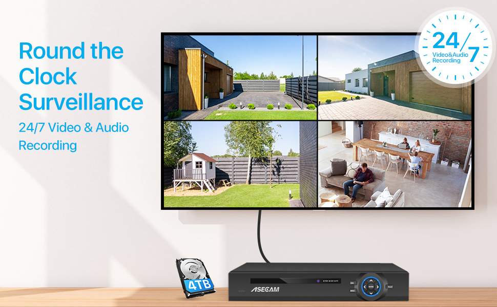 سوبر 8MP POE NVR مسجل فيديو ال - مراجعة Webcam 4K وسعره