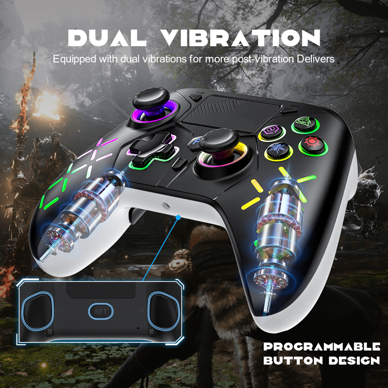 وحدة تحكم لاسلكية RGB لـ PS5/P - مراجعة Pc Gaming Victus وسعره