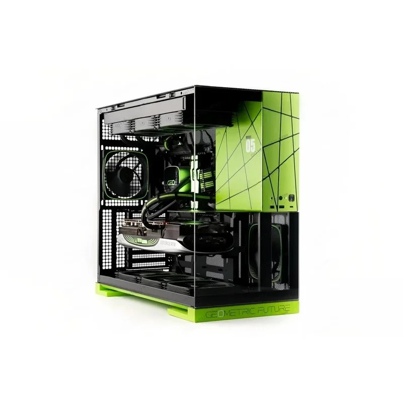 كمبيوتر مكتبي للألعاب مع معالج - مراجعة Pc Gaming I9 Rtx 5090 وسعره